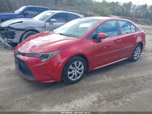 Продаж на аукціоні авто 2020 Toyota Corolla Le, vin: 5YFEPRAE7LP057581, номер лоту: 44942453