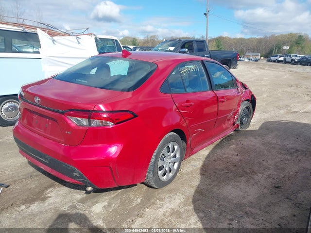 Продаж на аукціоні авто 2020 Toyota Corolla Le, vin: 5YFEPRAE7LP057581, номер лоту: 44942453