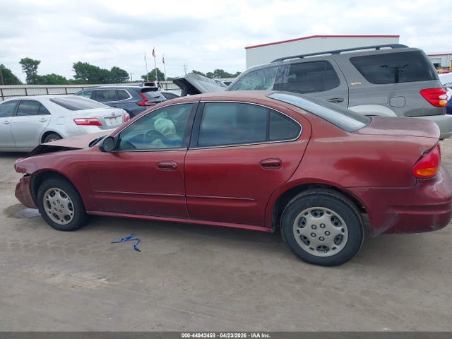 Продаж на аукціоні авто 2003 Oldsmobile Alero Gx, vin: 1G3NK52F63C301468, номер лоту: 44942458