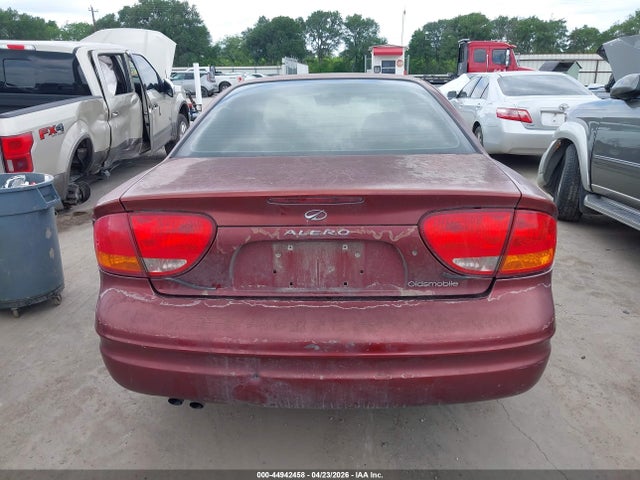 Продаж на аукціоні авто 2003 Oldsmobile Alero Gx, vin: 1G3NK52F63C301468, номер лоту: 44942458