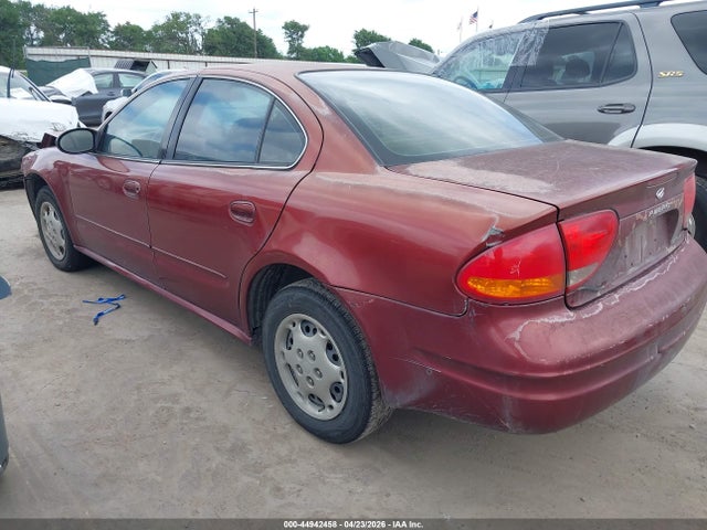 Продаж на аукціоні авто 2003 Oldsmobile Alero Gx, vin: 1G3NK52F63C301468, номер лоту: 44942458