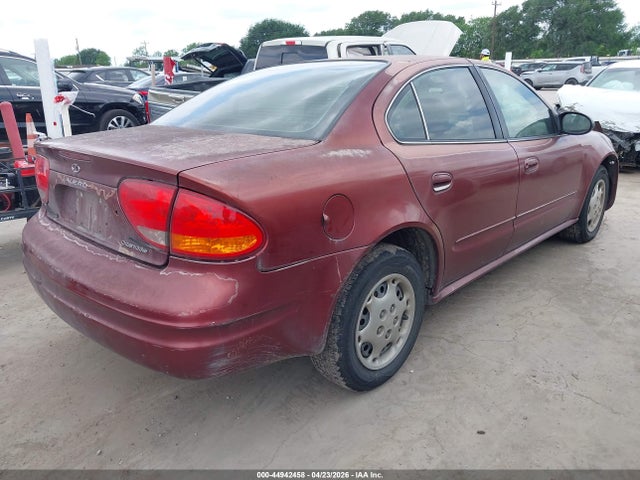 Продаж на аукціоні авто 2003 Oldsmobile Alero Gx, vin: 1G3NK52F63C301468, номер лоту: 44942458
