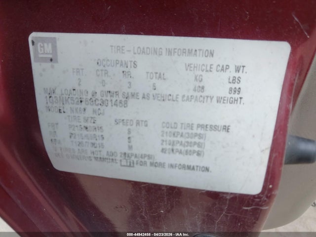 Продаж на аукціоні авто 2003 Oldsmobile Alero Gx, vin: 1G3NK52F63C301468, номер лоту: 44942458