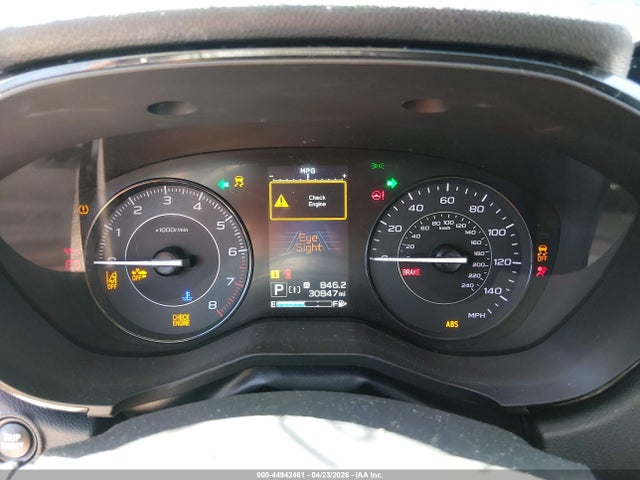 2023 Subaru Impreza Premium მანქანა იყიდება აუქციონზე, vin: 4S3GKAV64P3606440, აუქციონის ნომერი: 44942461