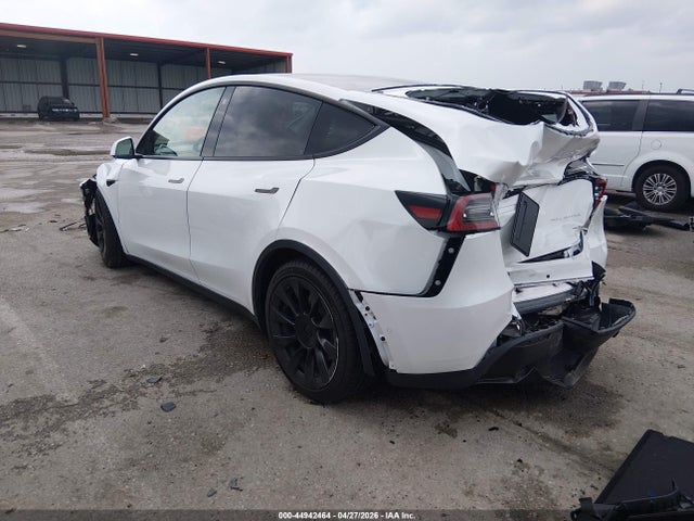 Продажа на аукционе авто 2021 Tesla Model Y Long Range Dual Motor All-wheel Drive, vin: 5YJYGDEE1MF152029, номер лота: 44942464