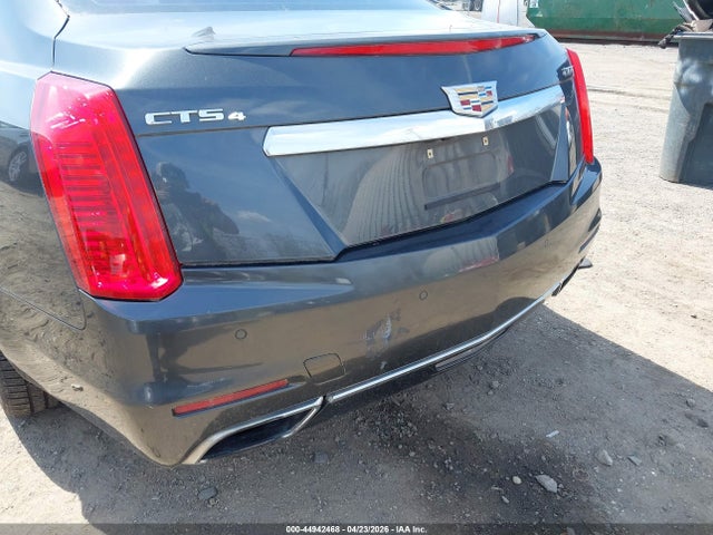 2016 Cadillac Cts Luxury Collection მანქანა იყიდება აუქციონზე, vin: 1G6AX5SX4G0123644, აუქციონის ნომერი: 44942468