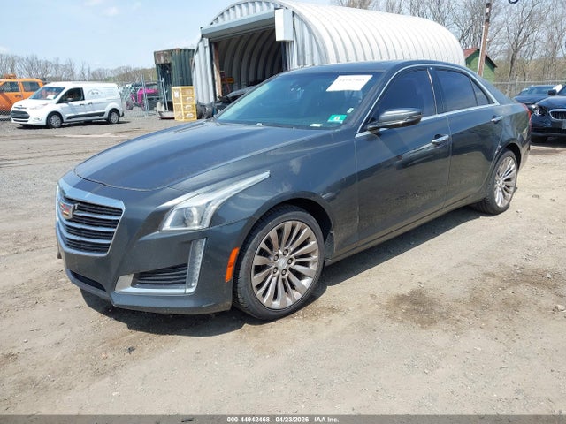 2016 Cadillac Cts Luxury Collection მანქანა იყიდება აუქციონზე, vin: 1G6AX5SX4G0123644, აუქციონის ნომერი: 44942468