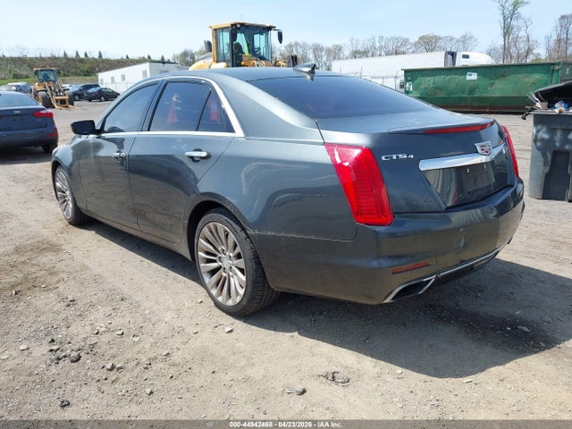 2016 Cadillac Cts Luxury Collection მანქანა იყიდება აუქციონზე, vin: 1G6AX5SX4G0123644, აუქციონის ნომერი: 44942468
