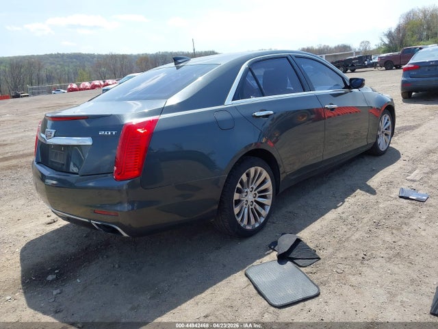 2016 Cadillac Cts Luxury Collection მანქანა იყიდება აუქციონზე, vin: 1G6AX5SX4G0123644, აუქციონის ნომერი: 44942468