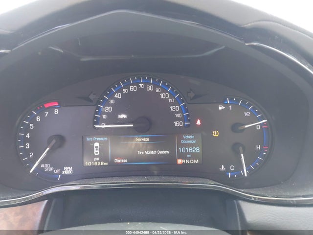 2016 Cadillac Cts Luxury Collection მანქანა იყიდება აუქციონზე, vin: 1G6AX5SX4G0123644, აუქციონის ნომერი: 44942468