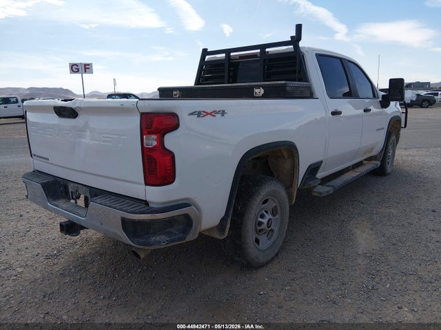 Продажа на аукционе авто 2023 Chevrolet Silverado 2500hd 4wd  Standard Bed Wt, vin: 1GC1YLE76PF117447, номер лота: 44942471