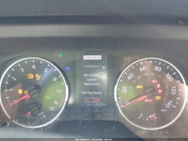 44942478 :رقم المزاد ، 2T3P1RFV2MW155086 vin ، 2021 Toyota Rav4 Xle مزاد بيع