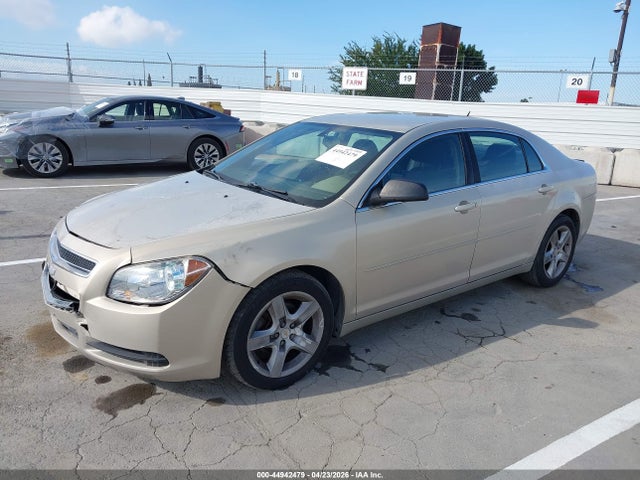 Продажа на аукционе авто 2010 Chevrolet Malibu Ls, vin: 1G1ZB5EB9AF276385, номер лота: 44942479