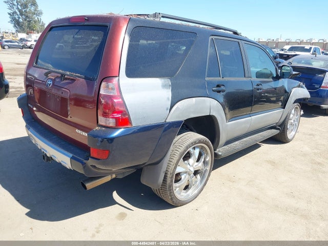44942481 :رقم المزاد ، JTEZU14R538002354 vin ، 2003 Toyota 4runner Sr5 V6 مزاد بيع