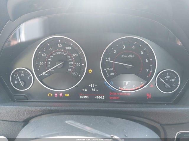Aukcja sprzedaży 2017 Bmw 330i, vin: WBA8B9G38HNU54624, numer aukcji: 44942489