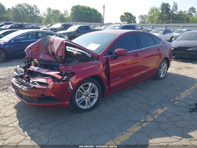 Aukcja sprzedaży 2018 Ford Fusion Hybrid Se, vin: 3FA6P0LU4JR162631, numer aukcji: 44942492