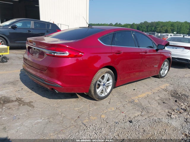 Aukcja sprzedaży 2018 Ford Fusion Hybrid Se, vin: 3FA6P0LU4JR162631, numer aukcji: 44942492