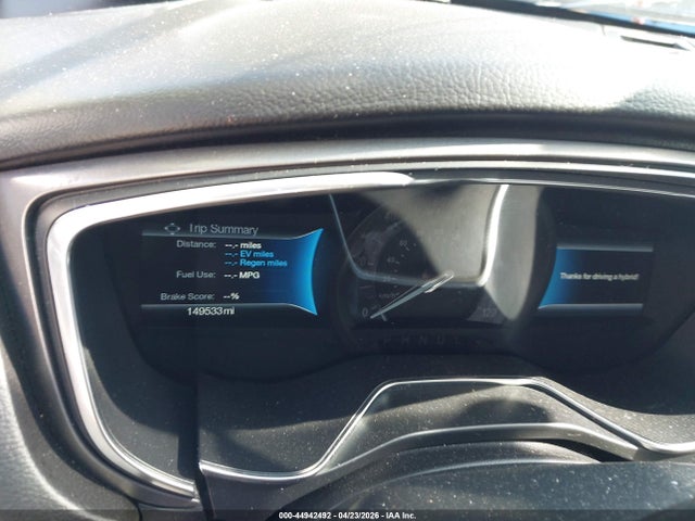 Aukcja sprzedaży 2018 Ford Fusion Hybrid Se, vin: 3FA6P0LU4JR162631, numer aukcji: 44942492