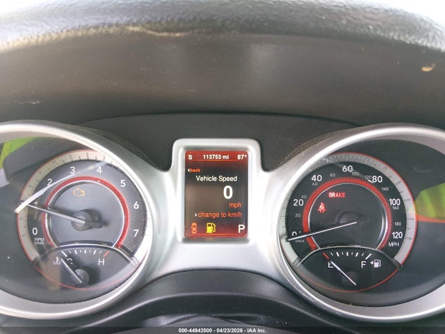 Aukcja sprzedaży 2014 Dodge Journey R/t, vin: 3C4PDDEGXET312935, numer aukcji: 44942500