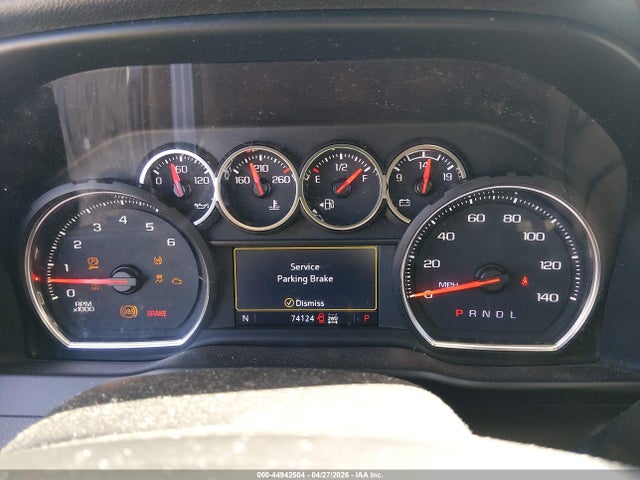 Aukcja sprzedaży 2021 Chevrolet Silverado 2500hd 4wd  Standard Bed Lt, vin: 1GC4YNE79MF205980, numer aukcji: 44942504