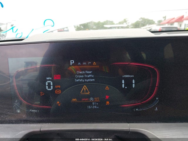 44942514 :رقم المزاد ، 5XYP3DGC0RG518680 vin ، 2024 Kia Telluride Ex X-line مزاد بيع