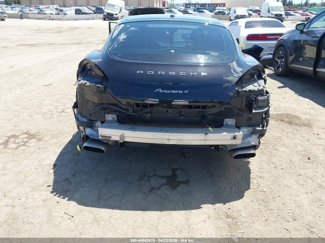 Auction sale of the 2014 Porsche Panamera 4, vin: WP0AA2A75EL006990, lot number: 44942519