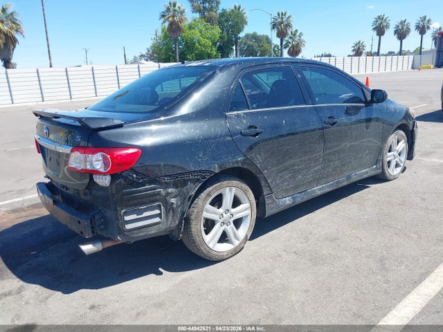 Продаж на аукціоні авто 2013 Toyota Corolla S, vin: 2T1BU4EEXDC935644, номер лоту: 44942521