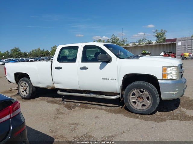 44942527 :رقم المزاد ، 1GCHC23678F109084 vin ، 2008 Chevrolet Silverado 2500hd Work Truck مزاد بيع