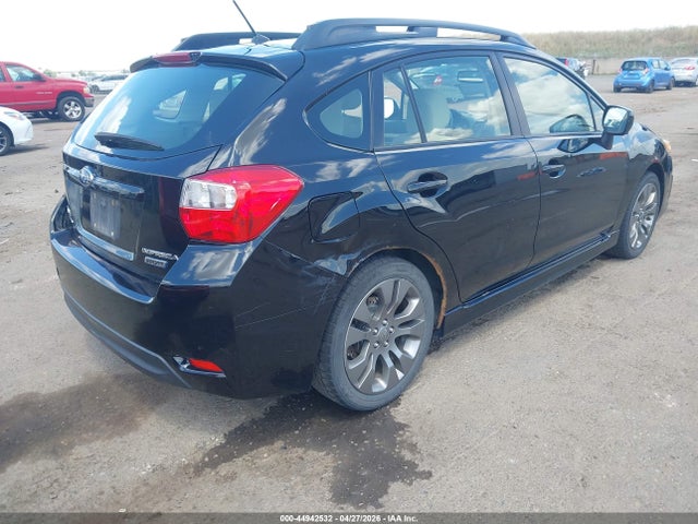 JF1GPAL60E8252331 Subaru Impreza 2.0i Sport Premium