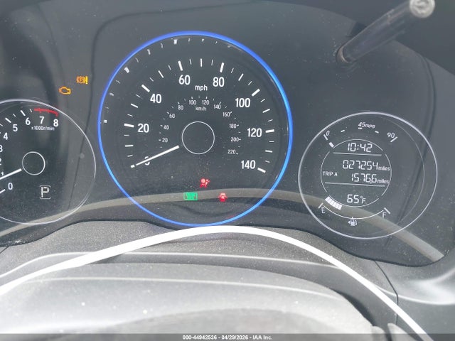 Aukcja sprzedaży 2021 Honda Hr-v Awd Lx, vin: 3CZRU6H3XMM701395, numer aukcji: 44942536