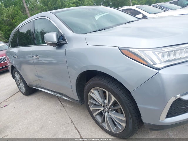 Продаж на аукціоні авто 2017 Acura Mdx Technology Package, vin: 5FRYD4H57HB024189, номер лоту: 44942538