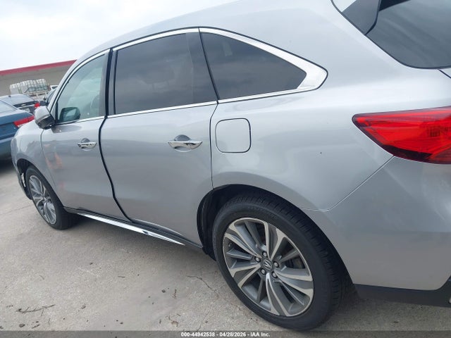 Продаж на аукціоні авто 2017 Acura Mdx Technology Package, vin: 5FRYD4H57HB024189, номер лоту: 44942538