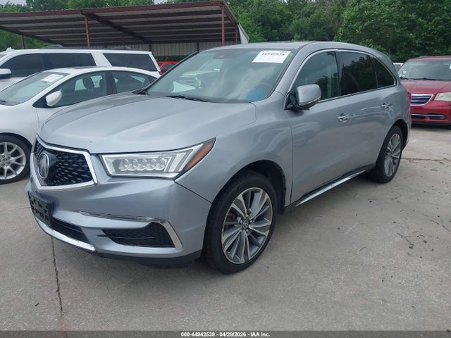 Продаж на аукціоні авто 2017 Acura Mdx Technology Package, vin: 5FRYD4H57HB024189, номер лоту: 44942538