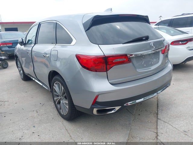 Продаж на аукціоні авто 2017 Acura Mdx Technology Package, vin: 5FRYD4H57HB024189, номер лоту: 44942538