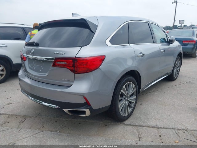Продаж на аукціоні авто 2017 Acura Mdx Technology Package, vin: 5FRYD4H57HB024189, номер лоту: 44942538