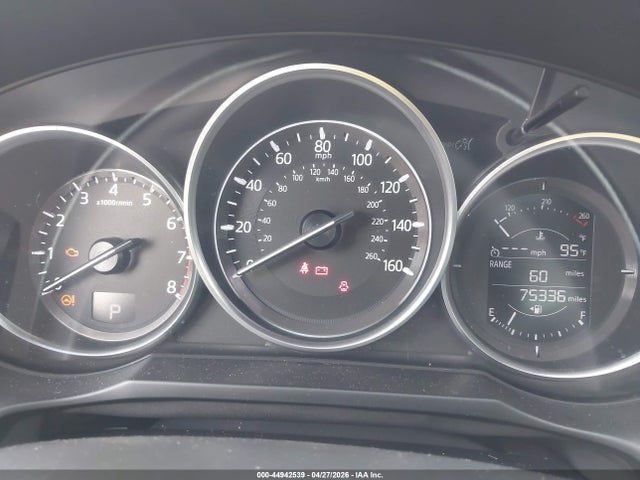 Aukcja sprzedaży 2017 Mazda Mazda6 Touring, vin: JM1GL1V55H1126540, numer aukcji: 44942539