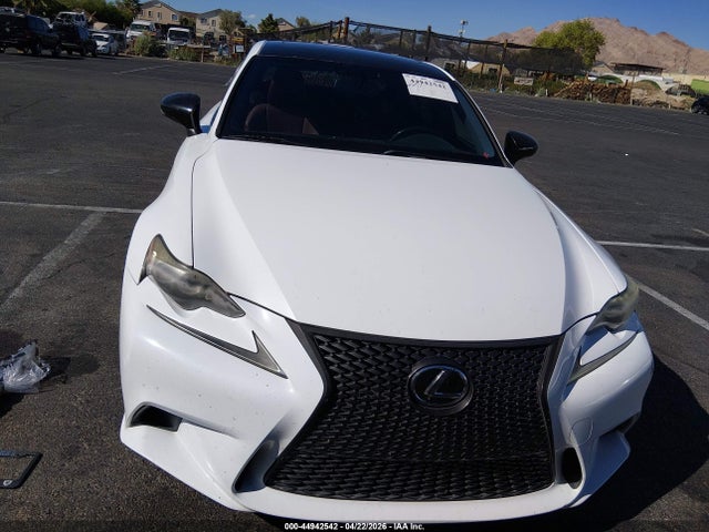 Aukcja sprzedaży 2014 Lexus Is 250, vin: JTHBF1D23E5019692, numer aukcji: 44942542