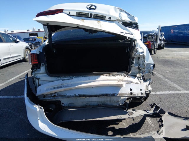 Aukcja sprzedaży 2014 Lexus Is 250, vin: JTHBF1D23E5019692, numer aukcji: 44942542