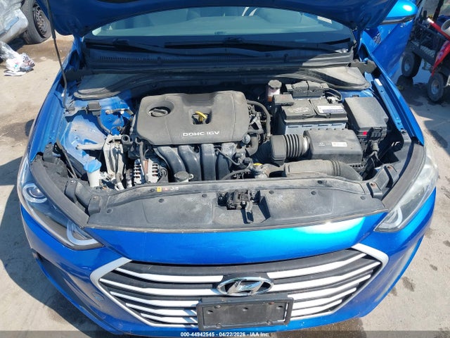 Продажа на аукционе авто 2017 Hyundai Elantra Se, vin: KMHD84LF4HU282242, номер лота: 44942545