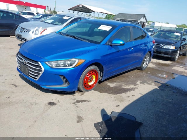 Продажа на аукционе авто 2017 Hyundai Elantra Se, vin: KMHD84LF4HU282242, номер лота: 44942545