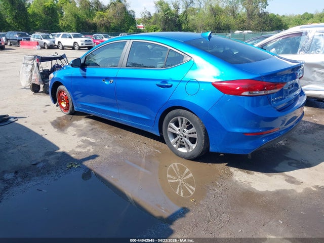 Продажа на аукционе авто 2017 Hyundai Elantra Se, vin: KMHD84LF4HU282242, номер лота: 44942545