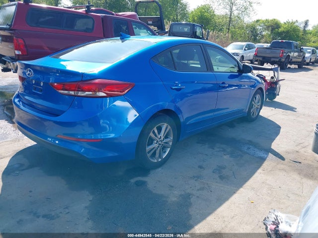 Продажа на аукционе авто 2017 Hyundai Elantra Se, vin: KMHD84LF4HU282242, номер лота: 44942545