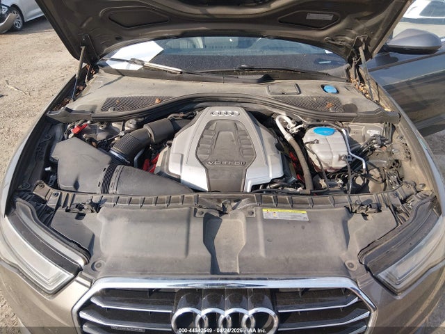 2016 Audi A6 3.0t Premium Plus მანქანა იყიდება აუქციონზე, vin: WAUHGAFC5GN008787, აუქციონის ნომერი: 44942549