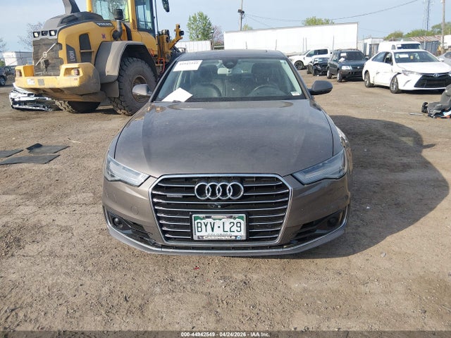 2016 Audi A6 3.0t Premium Plus მანქანა იყიდება აუქციონზე, vin: WAUHGAFC5GN008787, აუქციონის ნომერი: 44942549