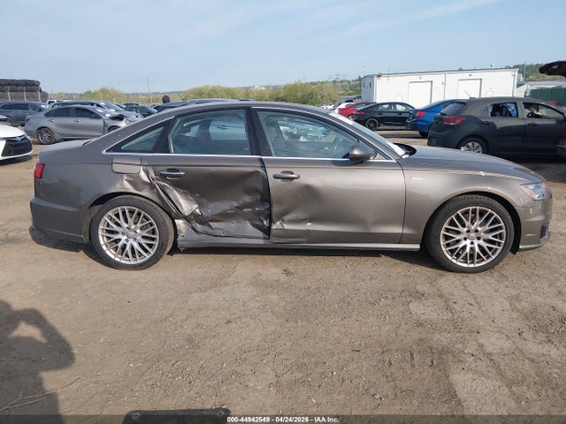2016 Audi A6 3.0t Premium Plus მანქანა იყიდება აუქციონზე, vin: WAUHGAFC5GN008787, აუქციონის ნომერი: 44942549
