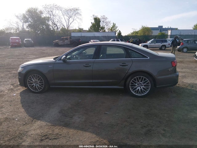 2016 Audi A6 3.0t Premium Plus მანქანა იყიდება აუქციონზე, vin: WAUHGAFC5GN008787, აუქციონის ნომერი: 44942549