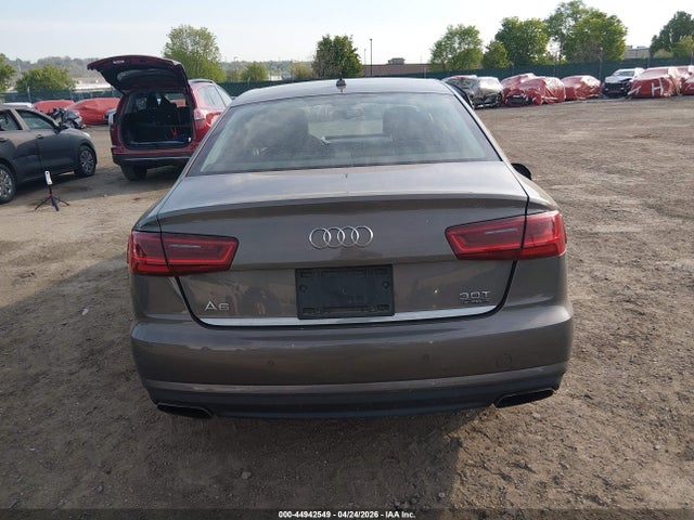 2016 Audi A6 3.0t Premium Plus მანქანა იყიდება აუქციონზე, vin: WAUHGAFC5GN008787, აუქციონის ნომერი: 44942549