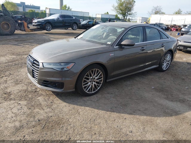 2016 Audi A6 3.0t Premium Plus მანქანა იყიდება აუქციონზე, vin: WAUHGAFC5GN008787, აუქციონის ნომერი: 44942549