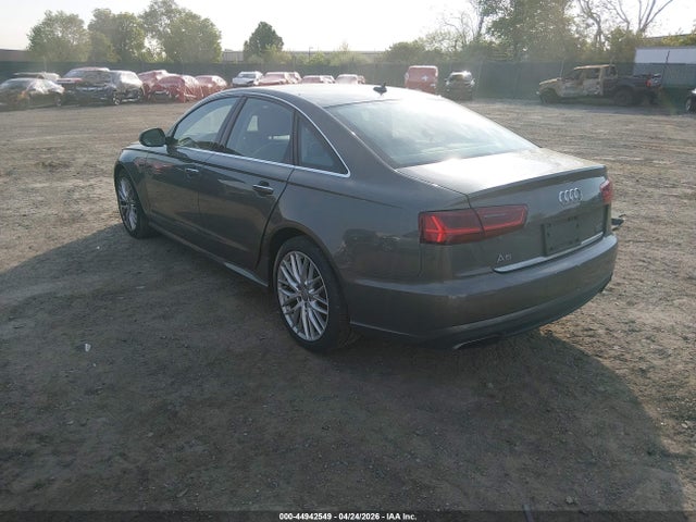 2016 Audi A6 3.0t Premium Plus მანქანა იყიდება აუქციონზე, vin: WAUHGAFC5GN008787, აუქციონის ნომერი: 44942549