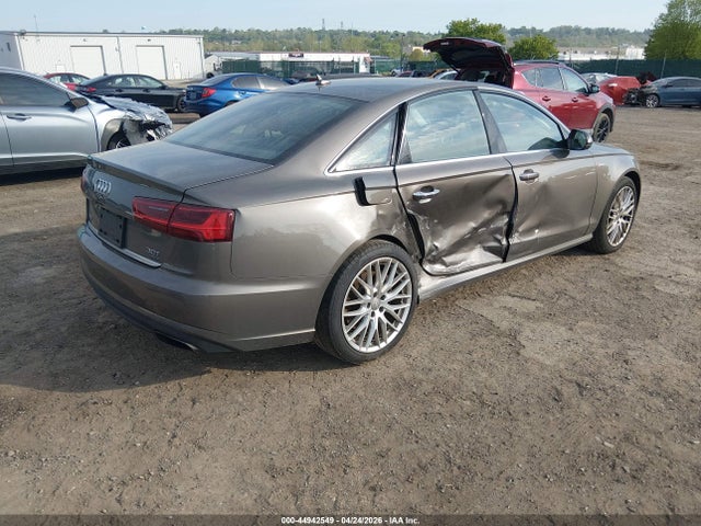2016 Audi A6 3.0t Premium Plus მანქანა იყიდება აუქციონზე, vin: WAUHGAFC5GN008787, აუქციონის ნომერი: 44942549